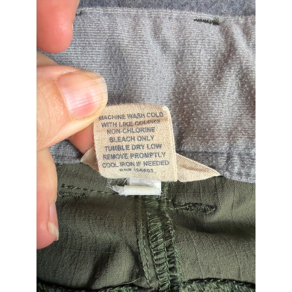 Duluth Trading Co Cargo Pants Women 16‎ x 29 Ripstop Stretch Utility - Picture 6 of 9